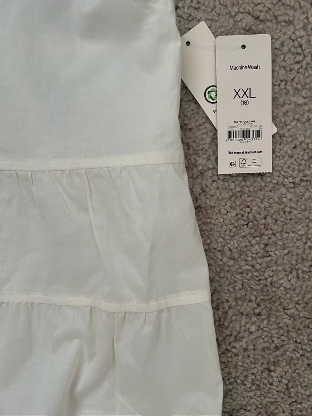 Weekend academy soft white